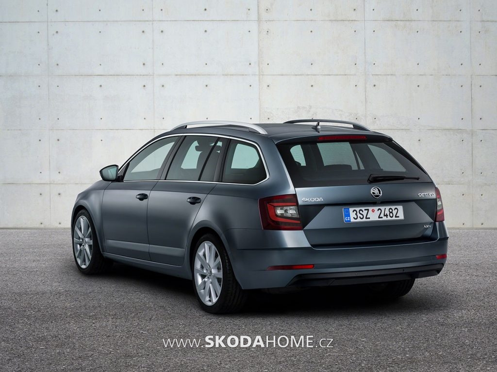 ŠKODA OCTAVIA III facelift SKODAHOME cz