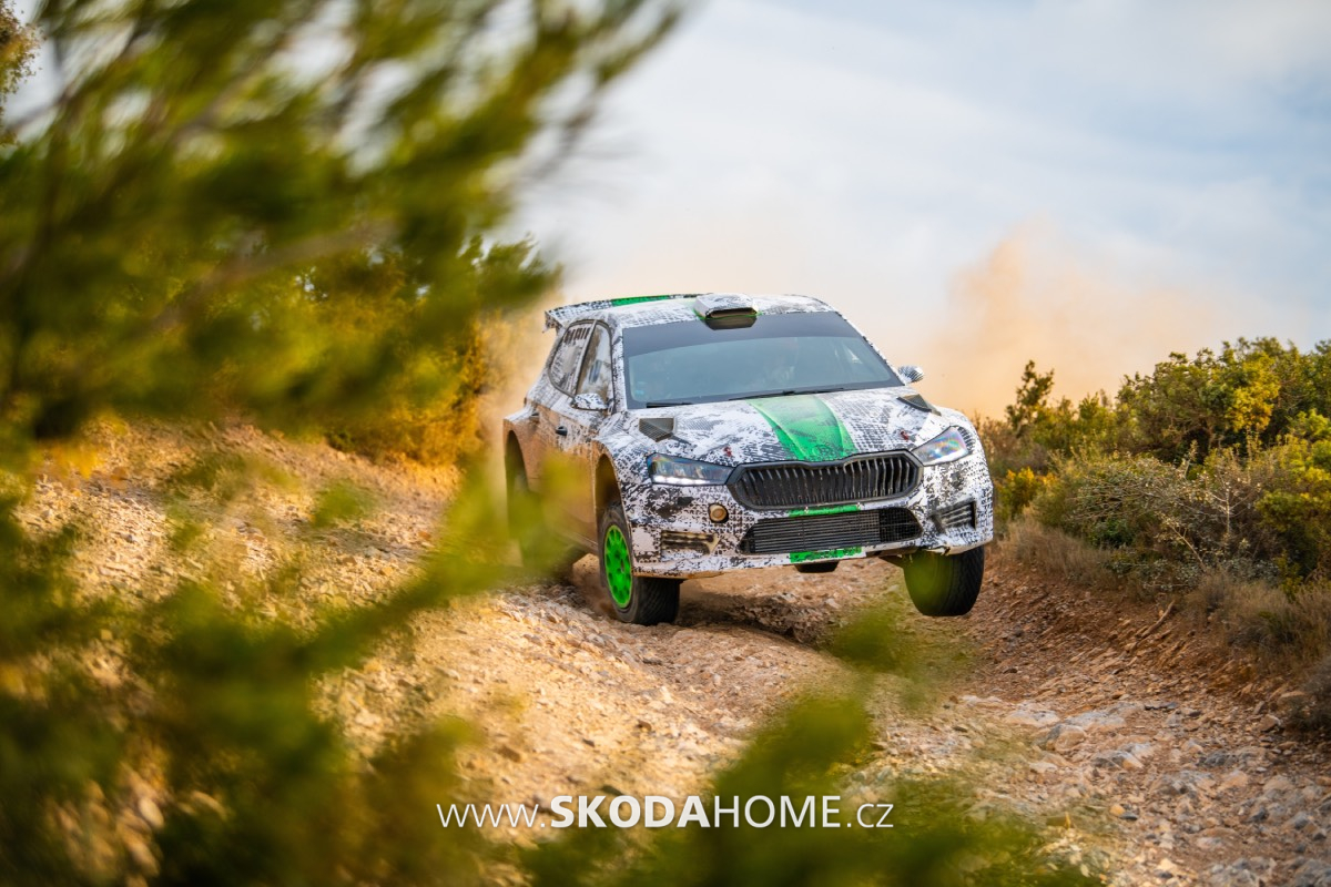 Nová generace ŠKODA FABIA Rally2 zase bezpečnější SKODAHOME cz