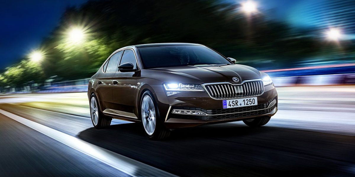 Skoda superb l k